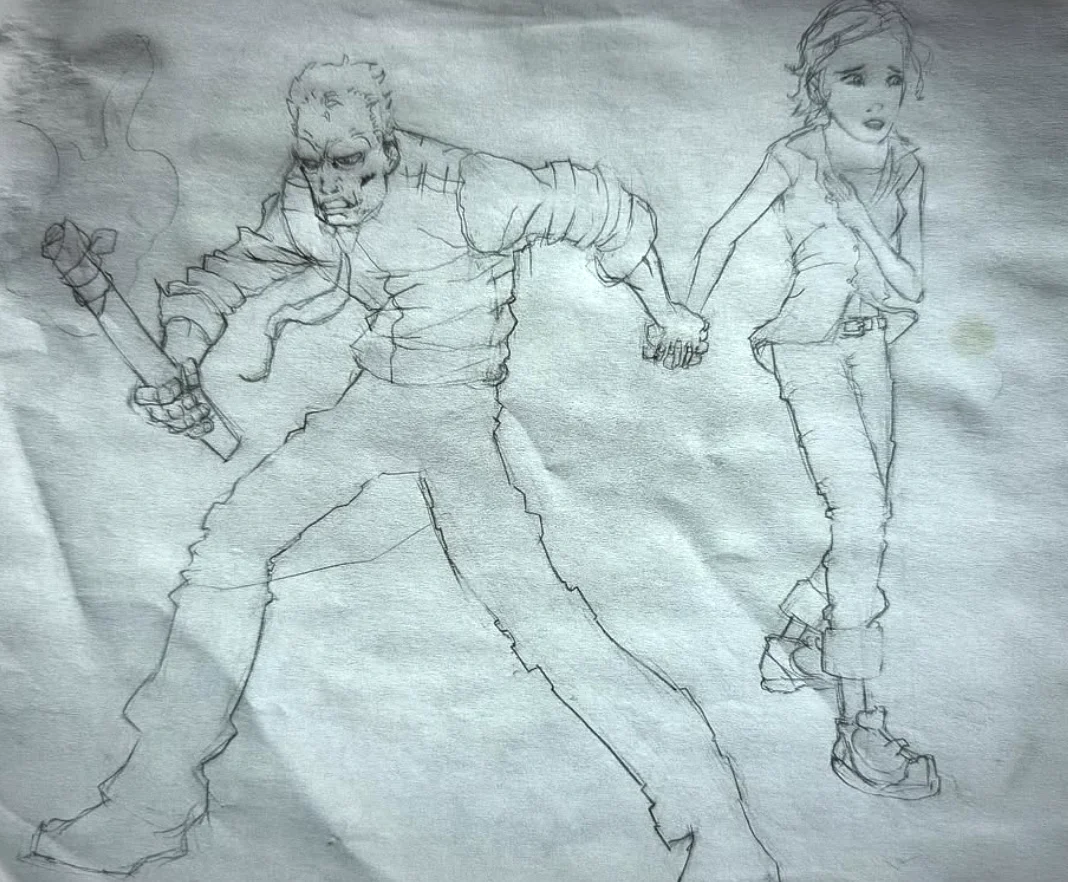 Фото эскизов