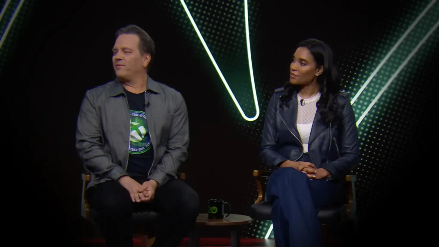 Фил Спенсер и Сара Бонд