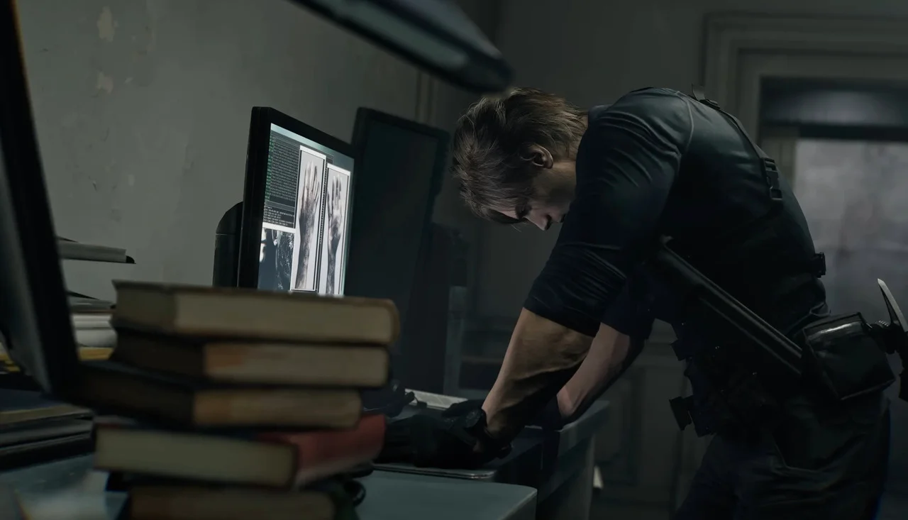 Леон, Resident Evil Requiem.