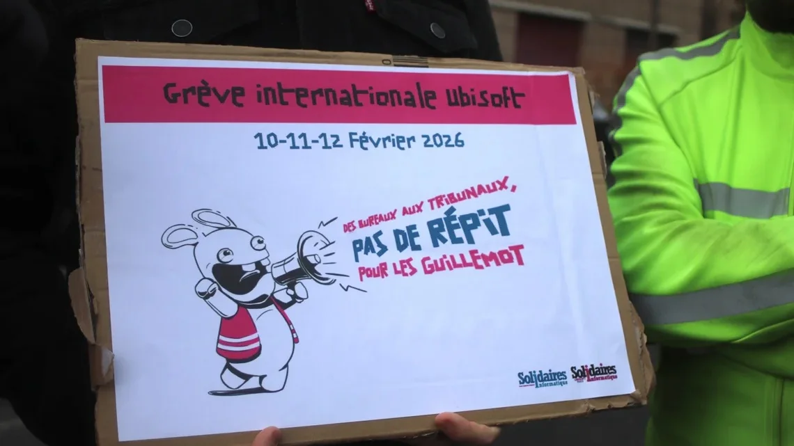 Трёхдневная забастовка Ubisoft охватила Францию и Милан