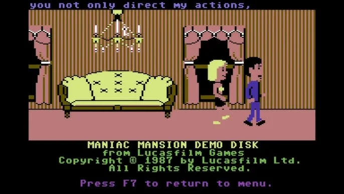 Maniac Mansion