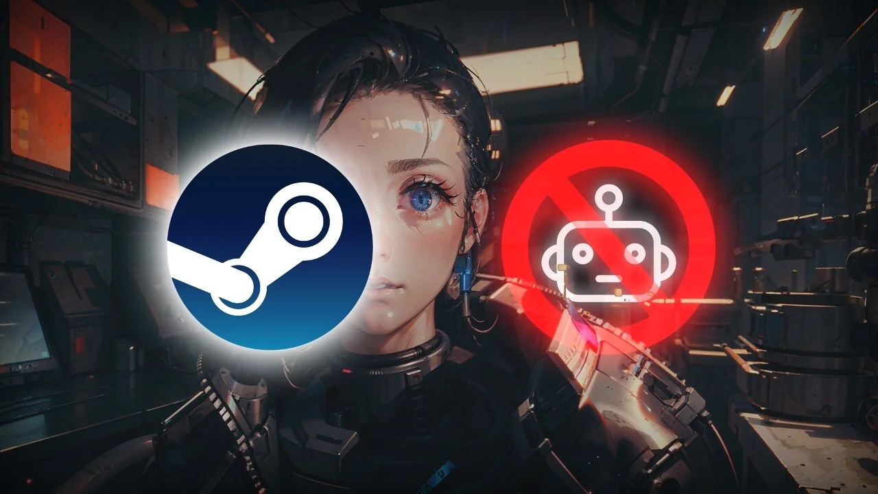 Valve смягчила правила использования ИИ в Steam