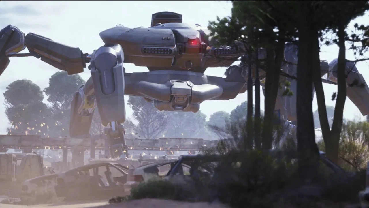 Матриарх в ARC Raiders.