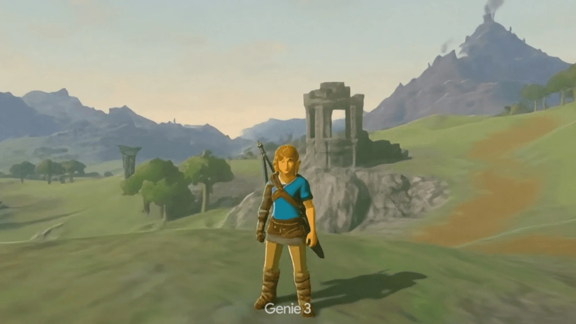 Google представила генератор виртуальных миров AI Project Genie: ИИ рисует миры не хуже The Legend of Zelda: Breath of the Wild