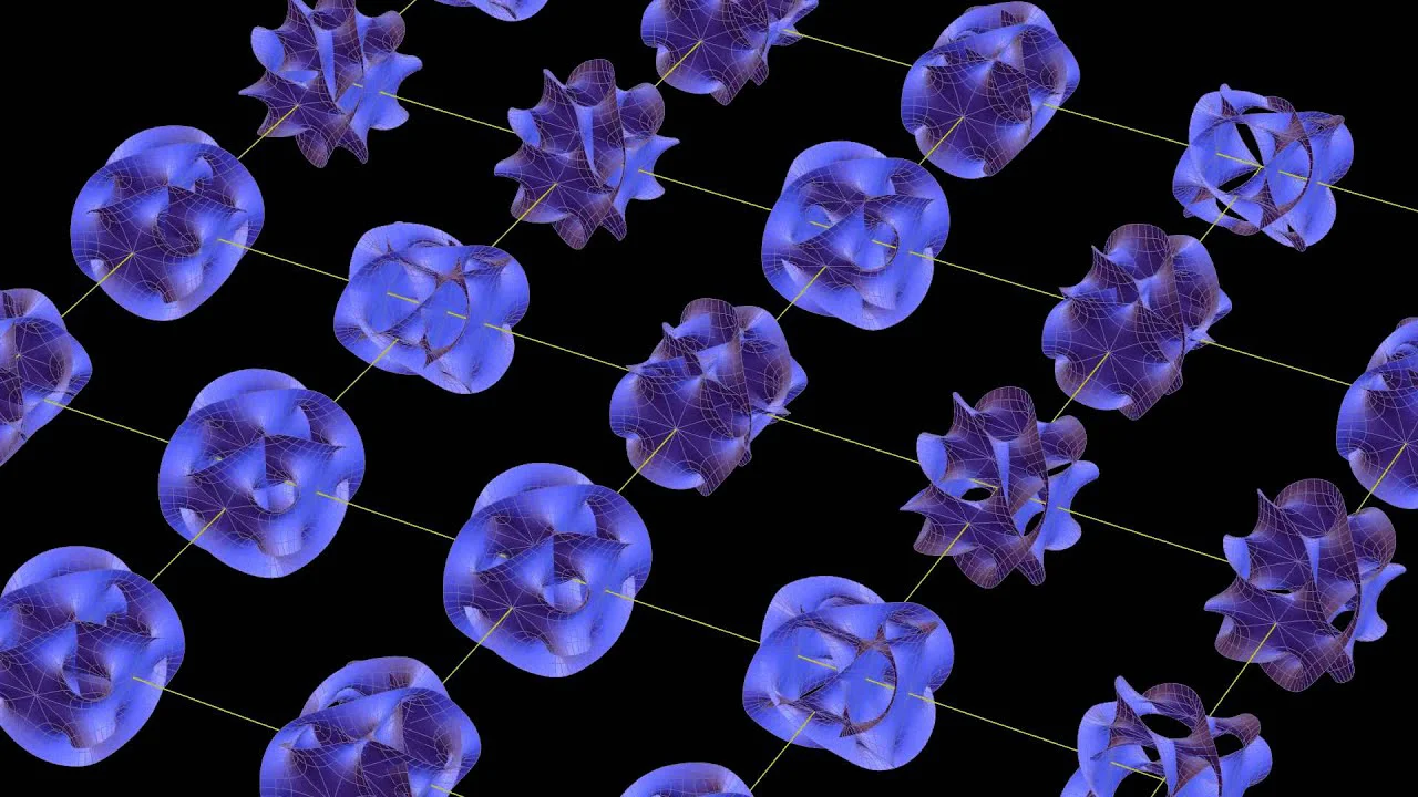 Объяснение теории струн в Claude и Gemini