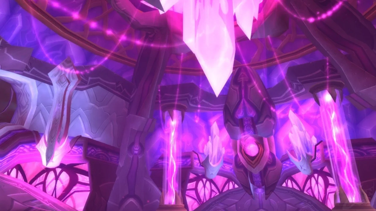 Burning Crusade эксплуатирует тематику космоса.