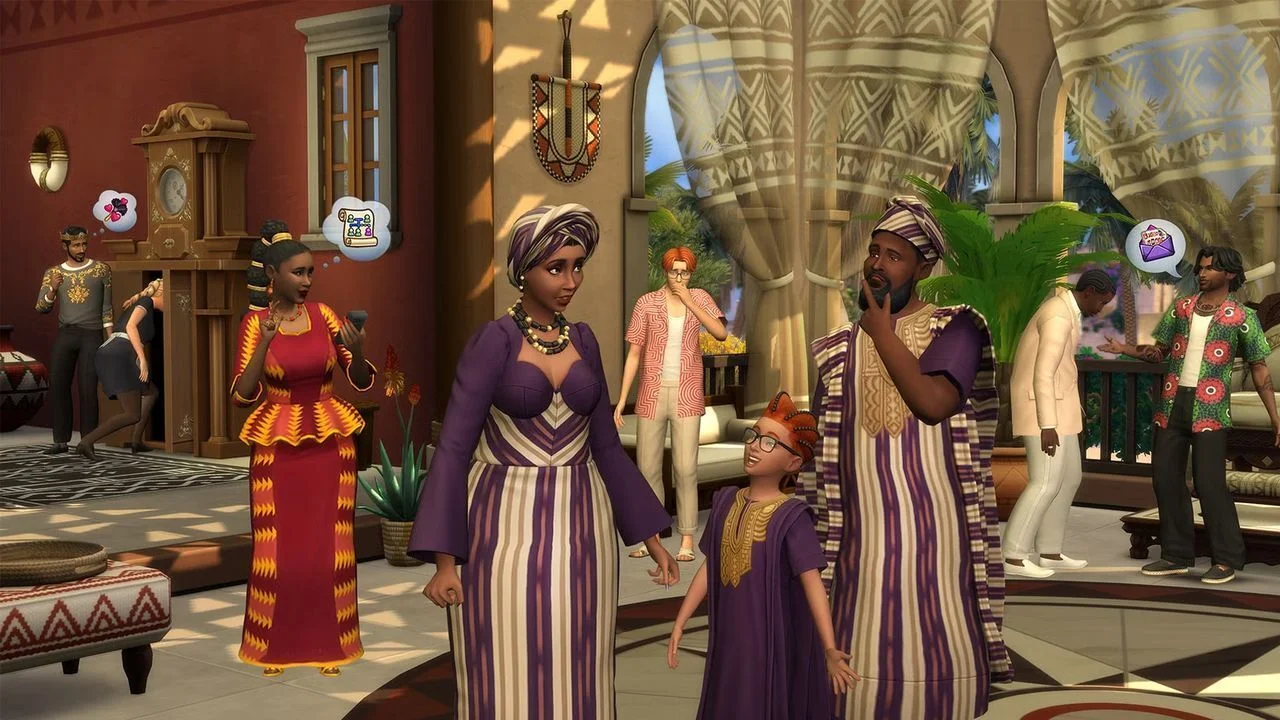 The Sims 4 Royalty & Legacy