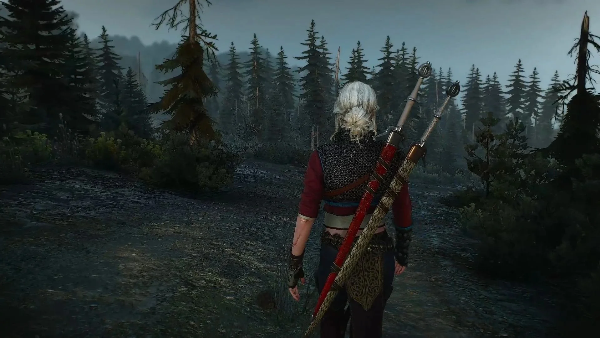 Для The Witcher 3 выпустили мод о приключениях Цири