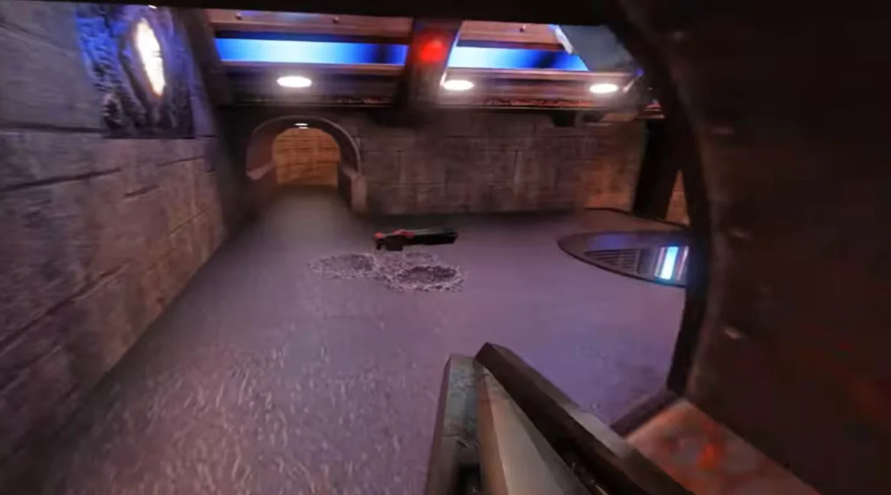 Quake 3: Arena RTX