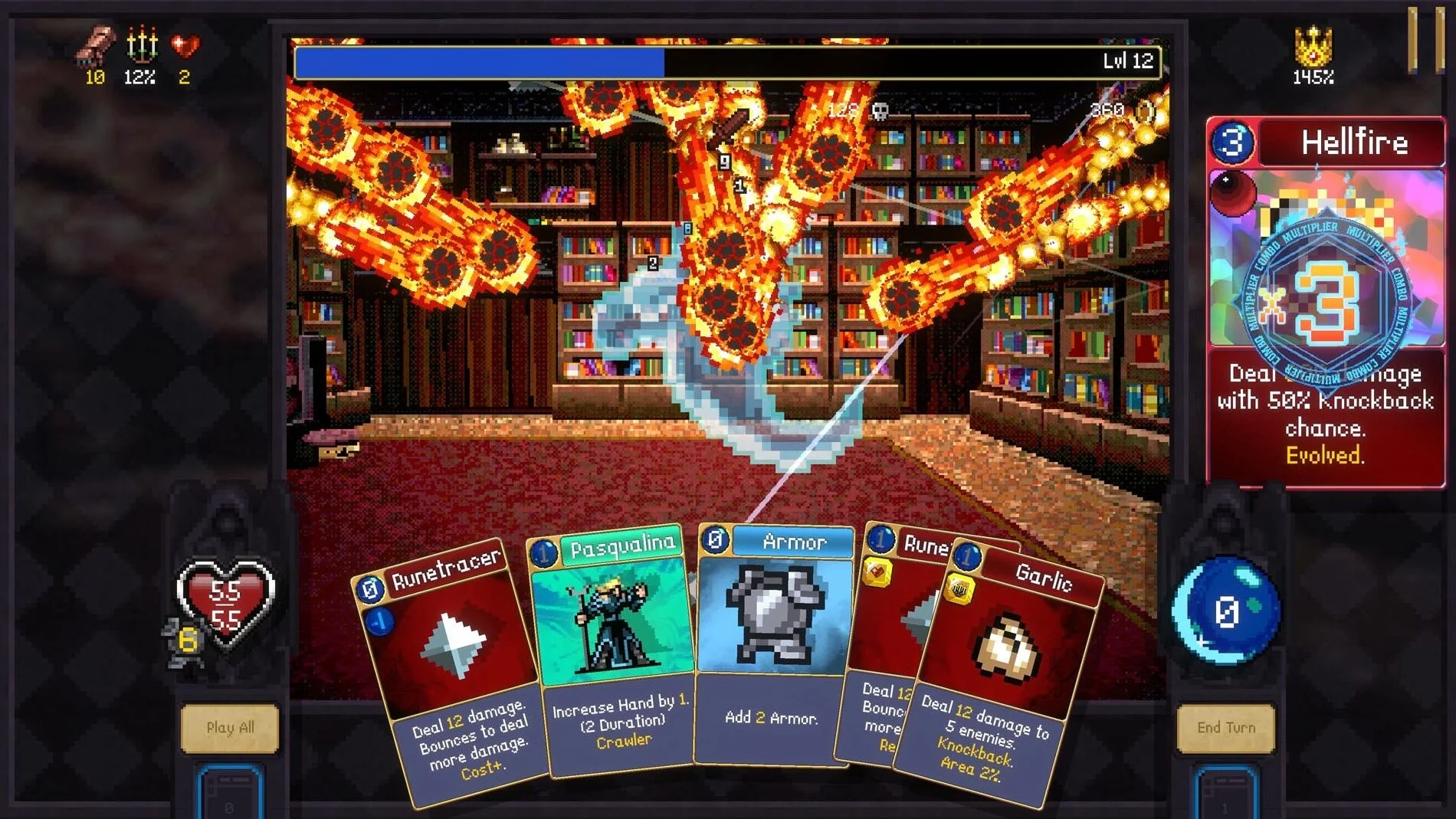 Карты, деньги, два тычка: какой может получиться Vampire Crawlers, наследница нашумевшей Vampire Survivors