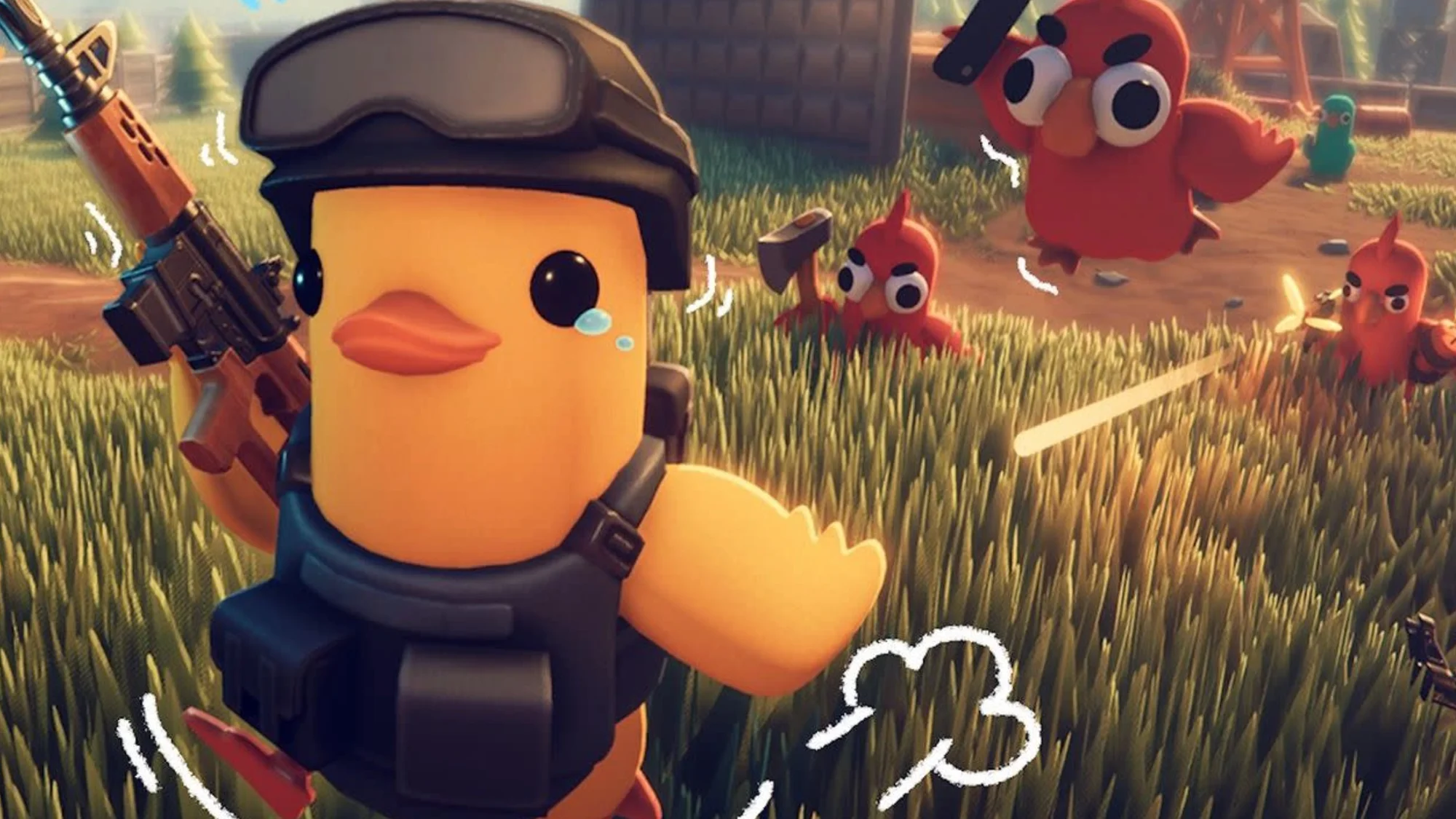 Escape from Tarkov готовит первый кроссовер с утками из Escape from Duckov