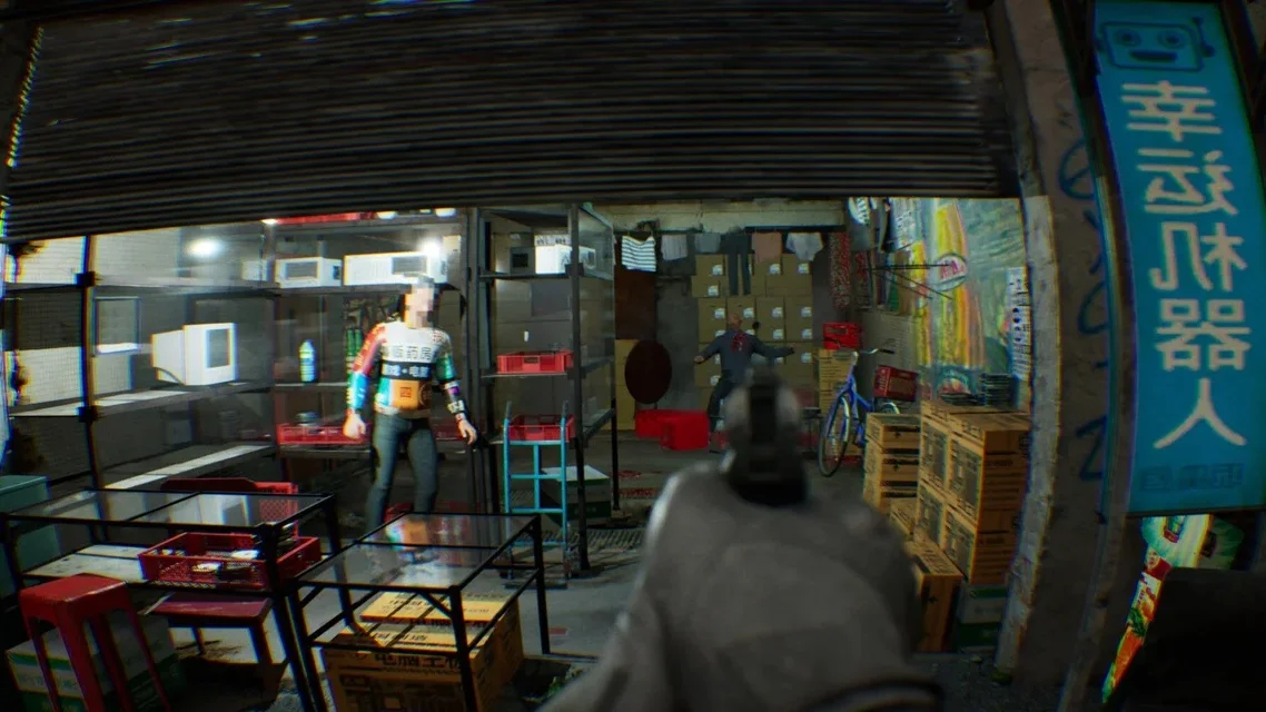 Новый бодикам-шутер Better Than Dead переносит игроков в Гонконг