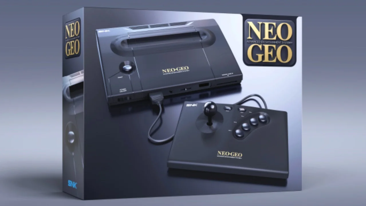 Новая NeoGeo выйдет с поддержкой оригинальных картриджей