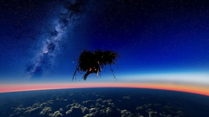 Игроки добрались до космоса в Crimson Desert