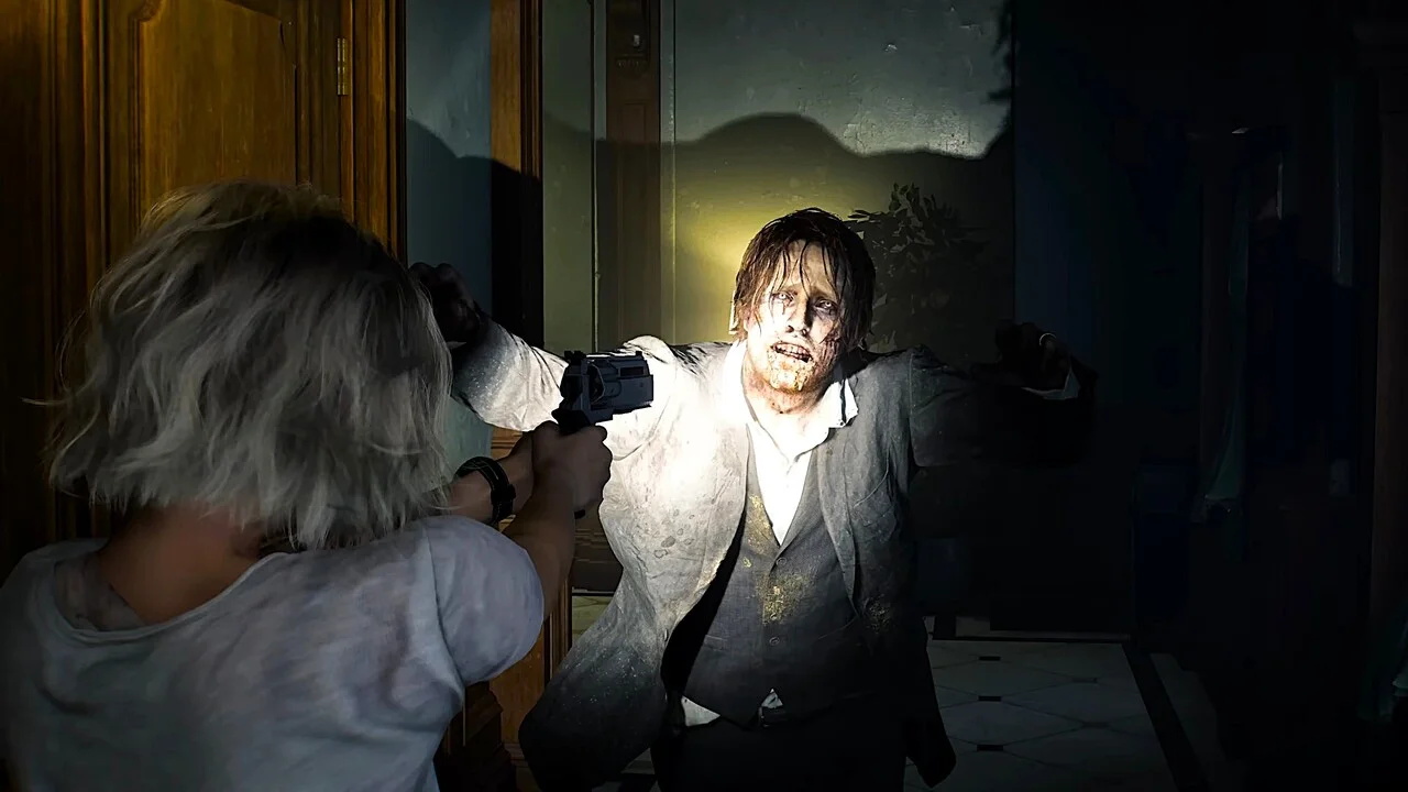 Зомби в Resident Evil Requiem.