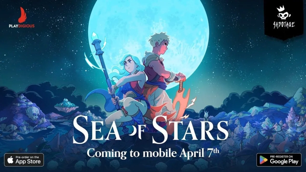 Пиксельная JRPG Sea of Stars анонсирована на iOS и Android