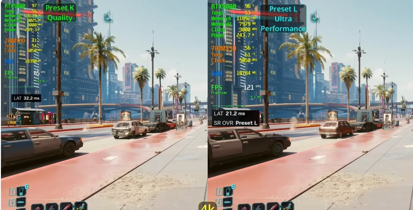 Прирост FPS довольно существеннный.