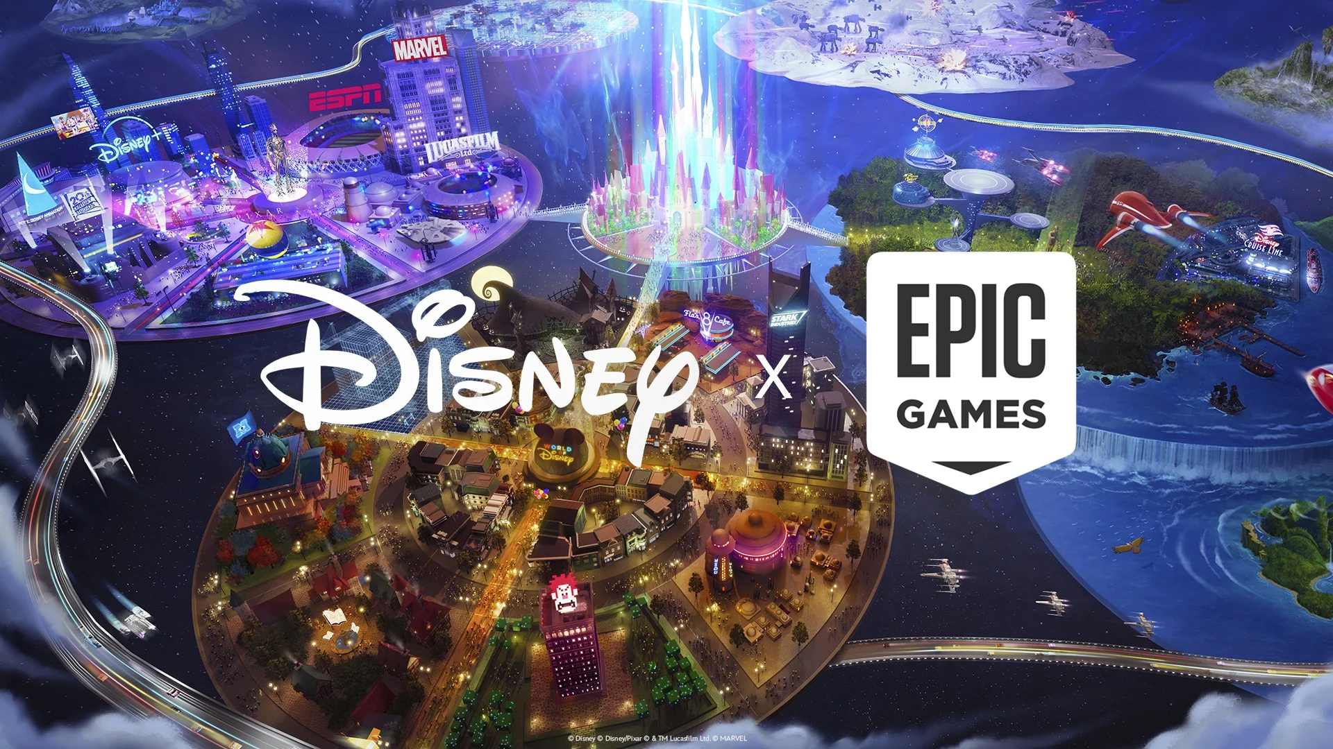 Слух: Disney рассматривает возможность покупки Epic Games