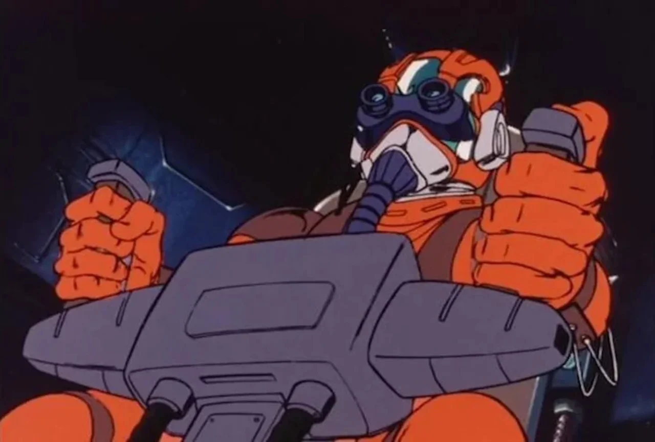 Armored Trooper Votoms: The Grey Witch.