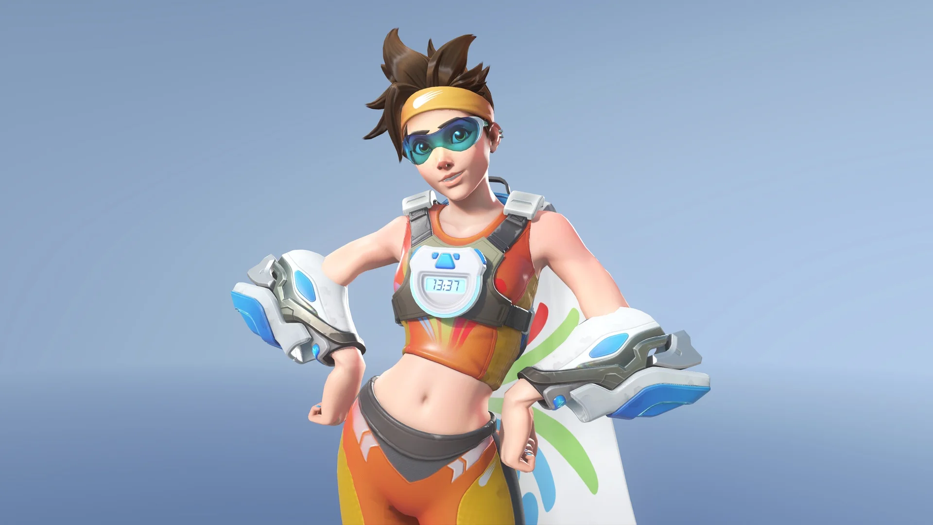 Бывший директор Overwatch развеял старый миф о Трейсер