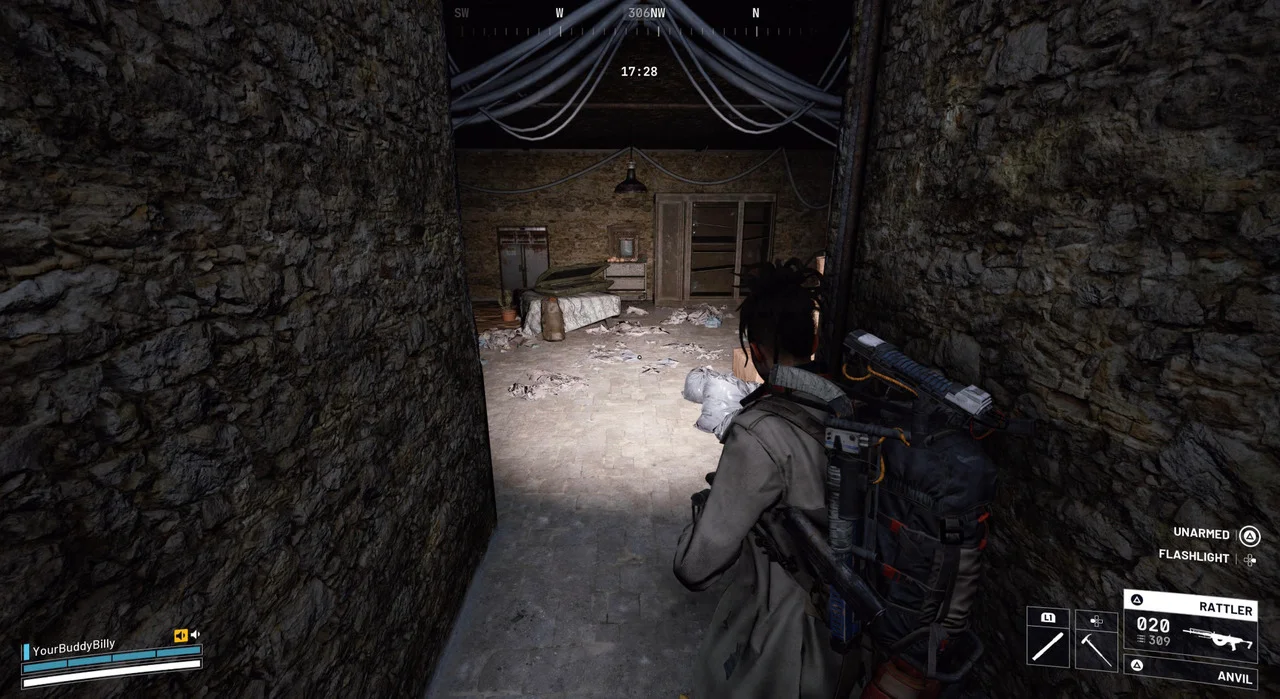 Помещение с лутом