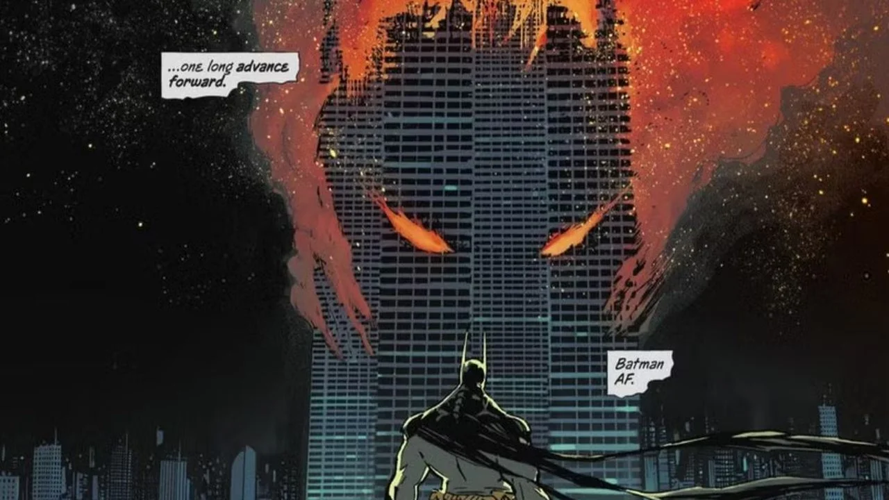 Фрагмент комикса Batman