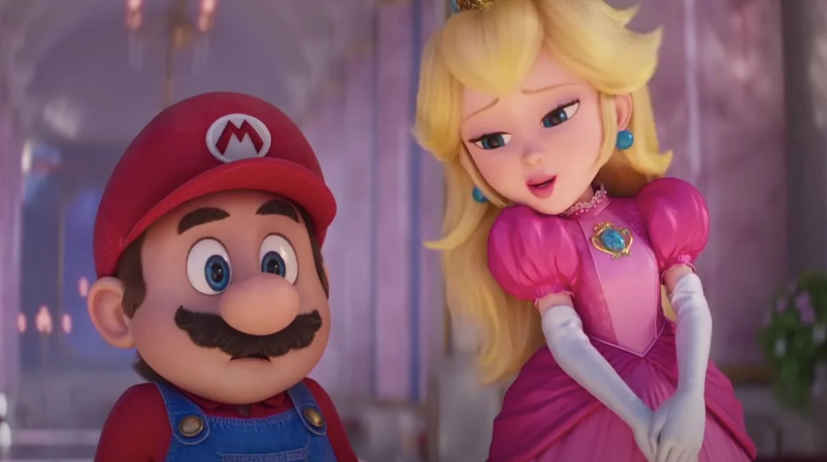 Super Mario Galaxy Movie