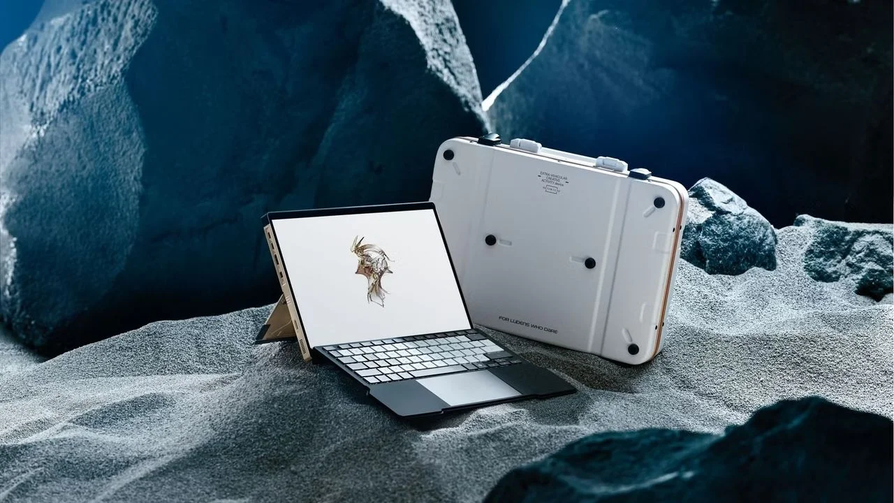 Хидео Кодзима показал тематический ноутбук для всех любителей Homo Ludens