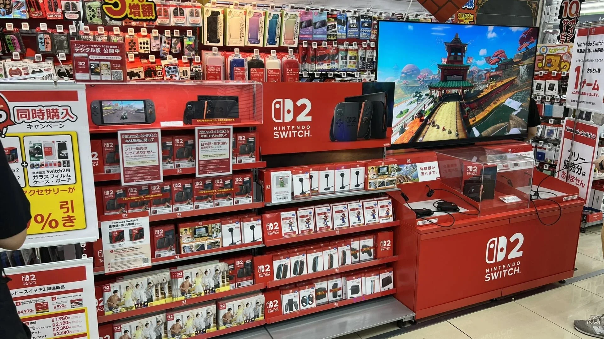 Nintendo: рост цен на память пока не повлияет на стоимость Switch 2