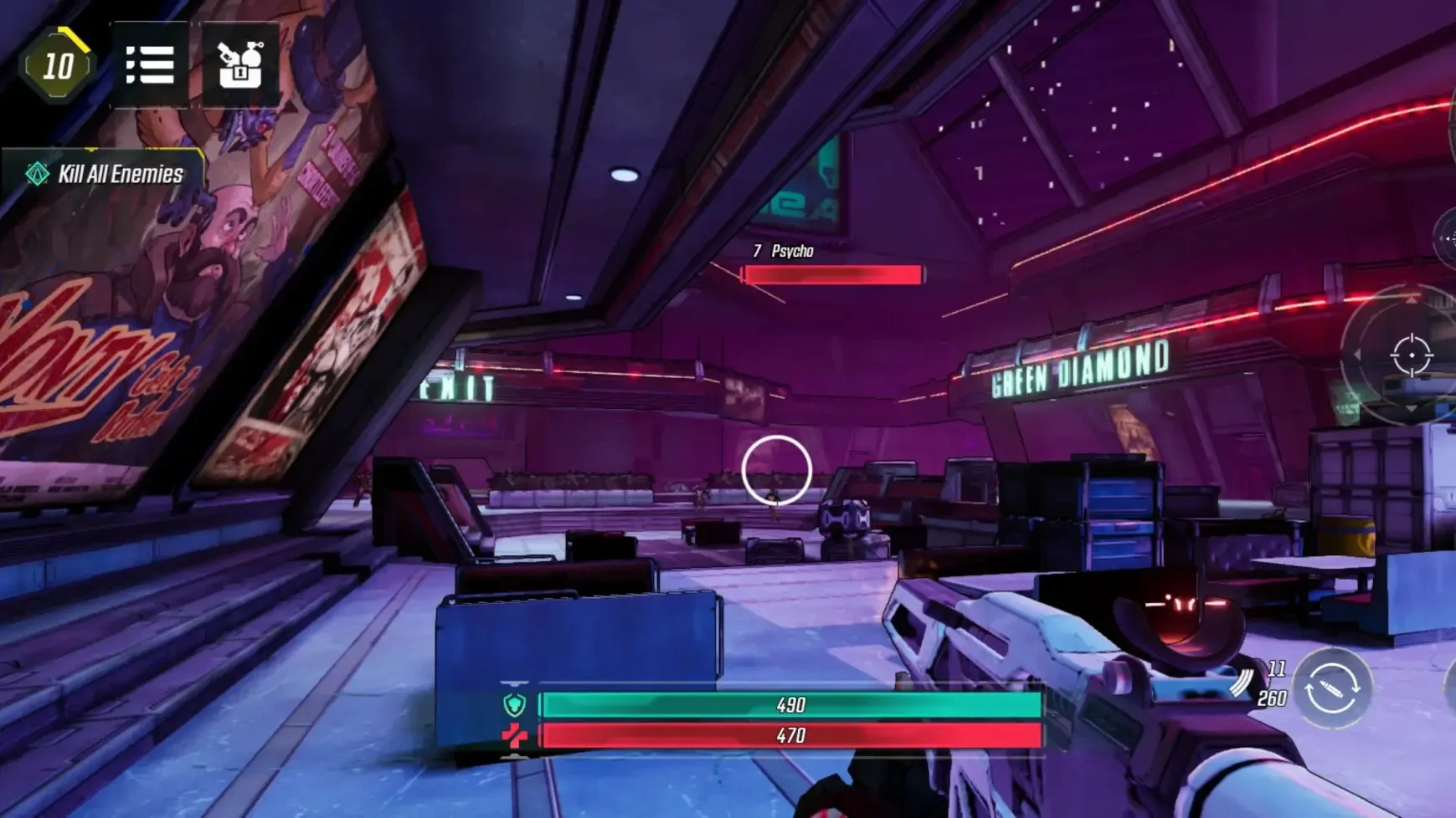 Borderlands Mobile неожиданно вышла на iOS