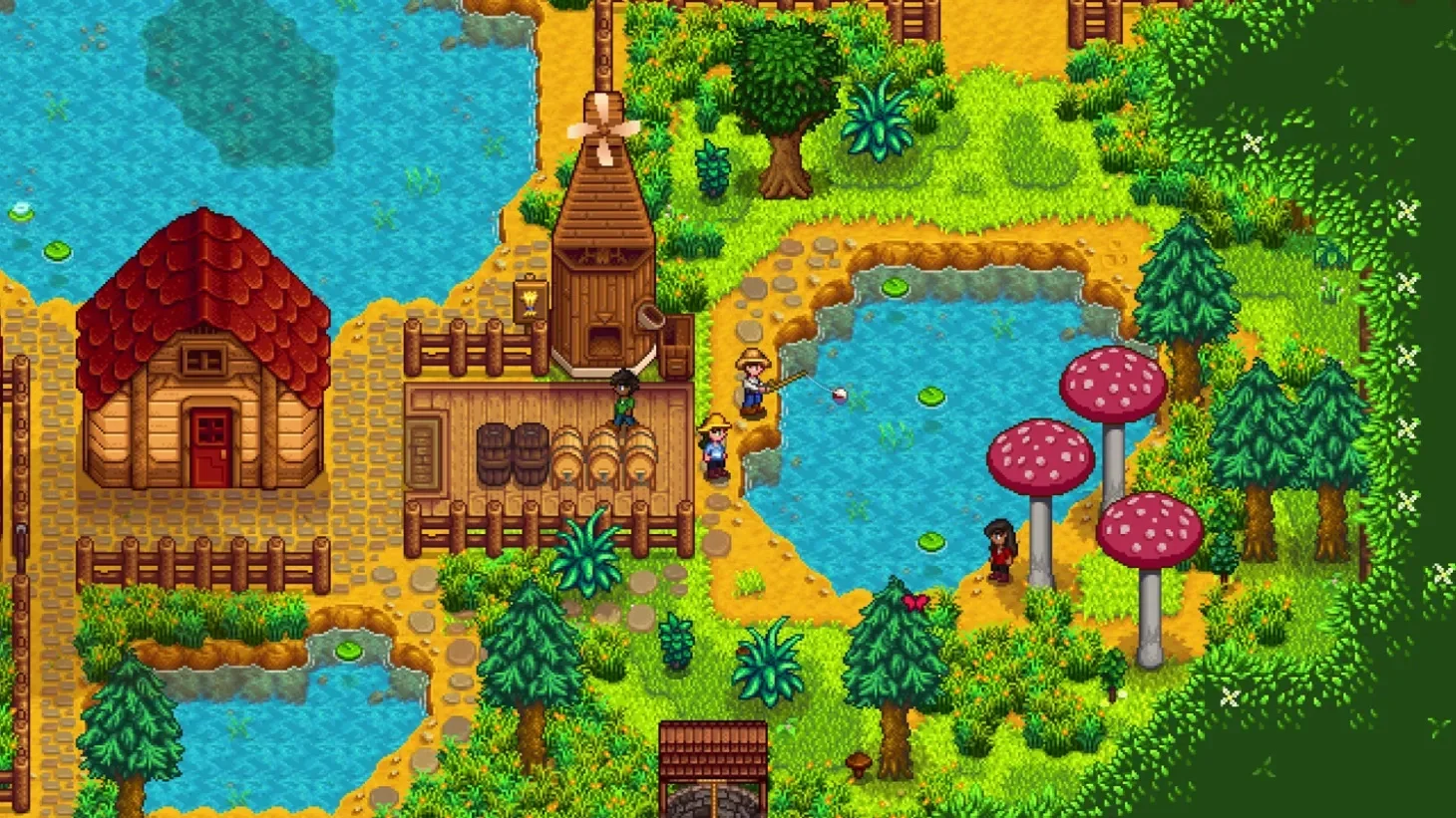 Создатель Stardew Valley Эрик Барон рассказал о секрете, который за 10 лет так и не разгадали геймеры
