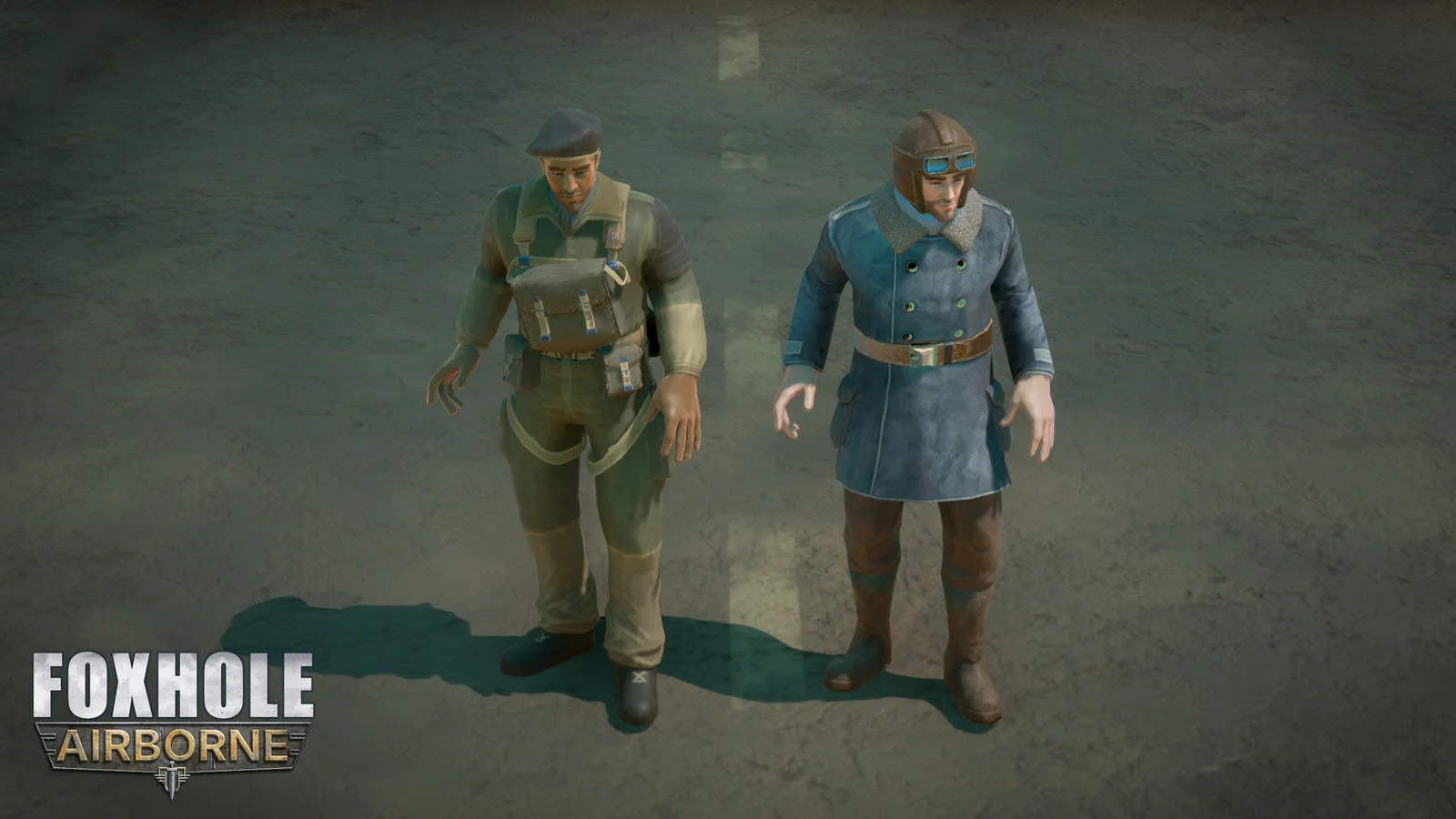 Форма пилотов Колонистов (слева) и Варденов (справа) без известного эффекта 