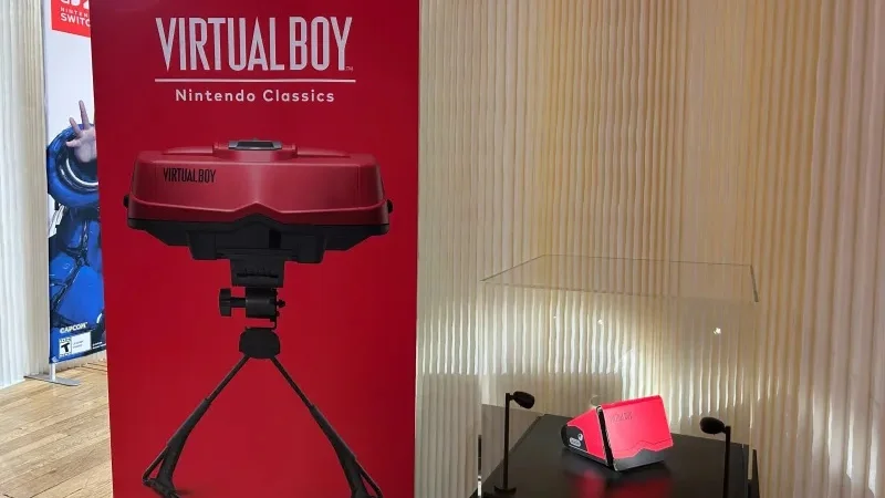 Вперёд в прошлое: первые отзывы о Nintendo Virtual Boy