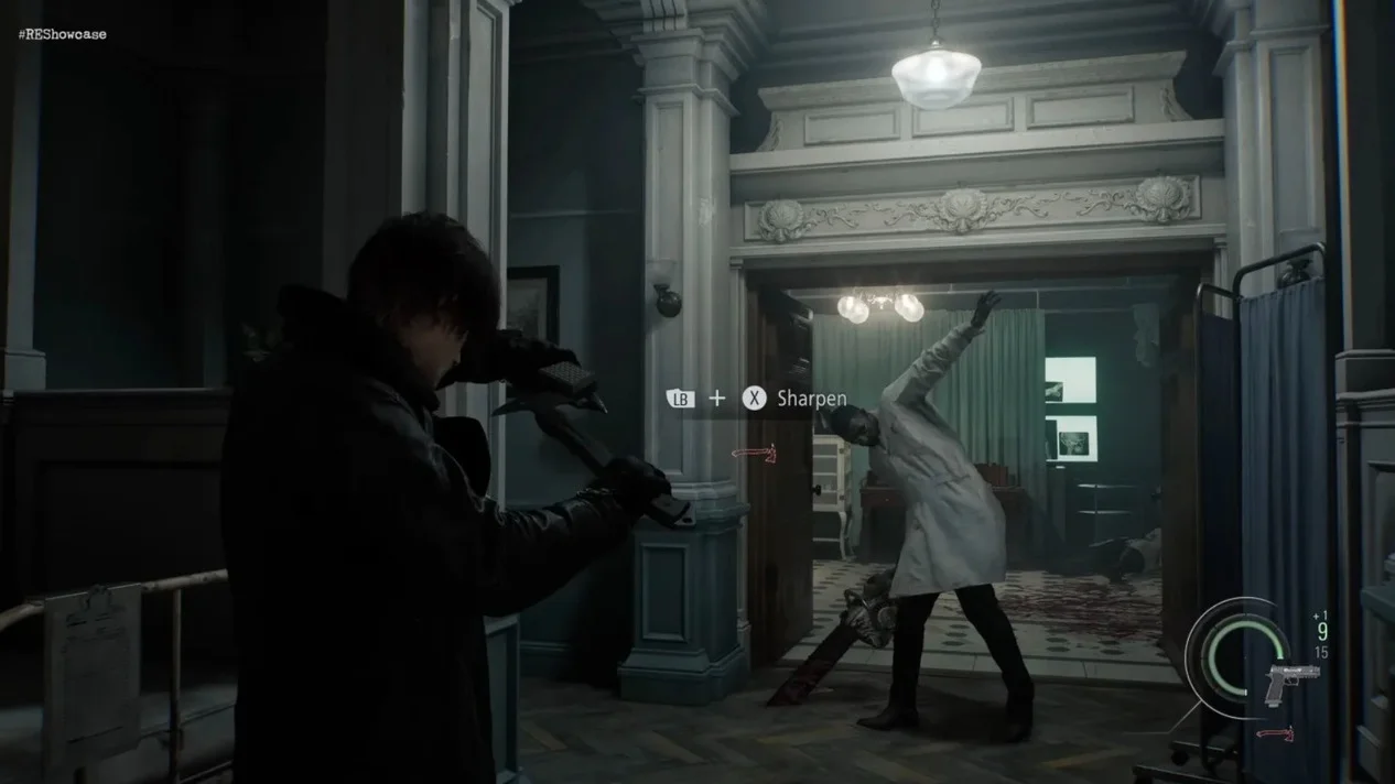 В Resident Evil Requiem Леон Кеннеди получит бензопилу