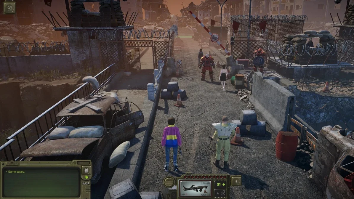 Анонсирован сиквел постапокалиптической RPG Atom: игра продолжит традиции классических Fallout