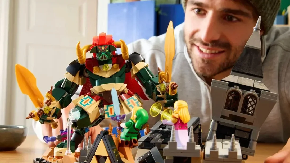 LEGO открыла предзаказы на набор The Legend of Zelda: Ocarina of Time