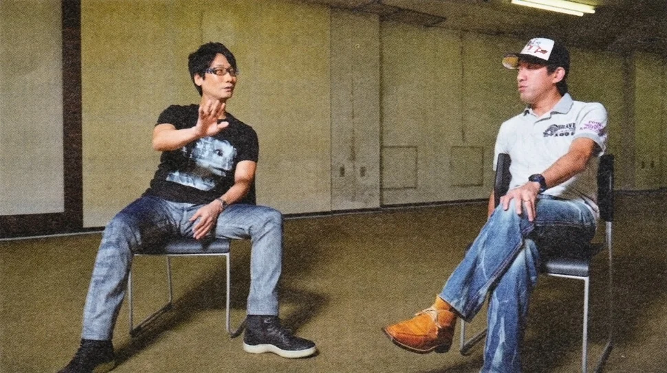 Хидео Кодзима и Синдзи Миками