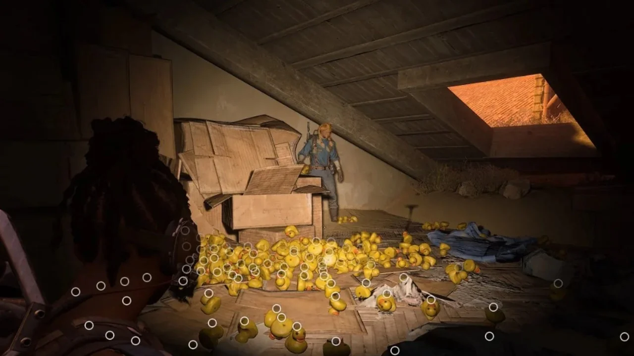 ARC Raiders захлестнула эпидемия резиновых уток