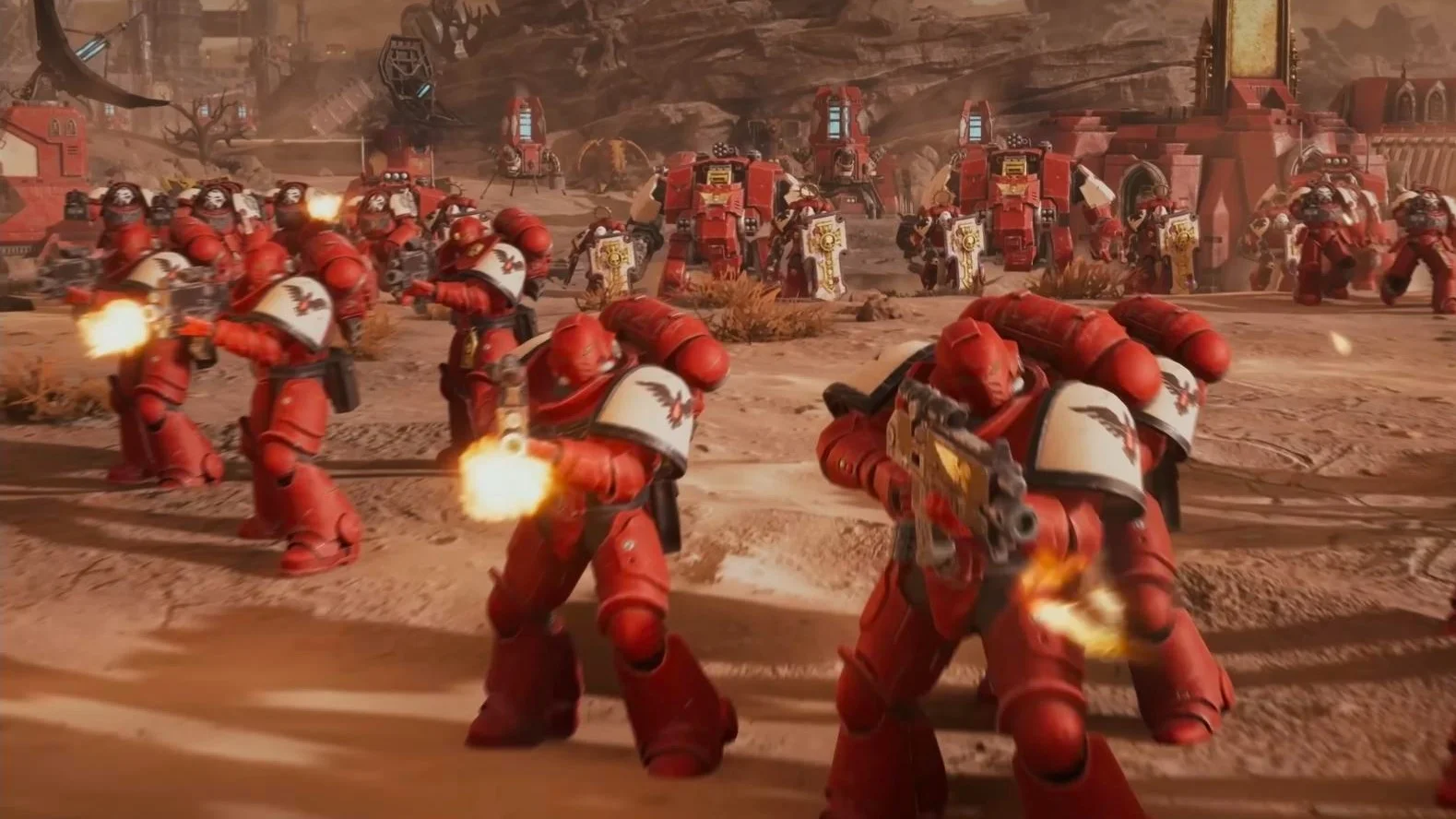 Геймеры просят замедлить бои в Dawn of War 4 ради зрелищных добиваний