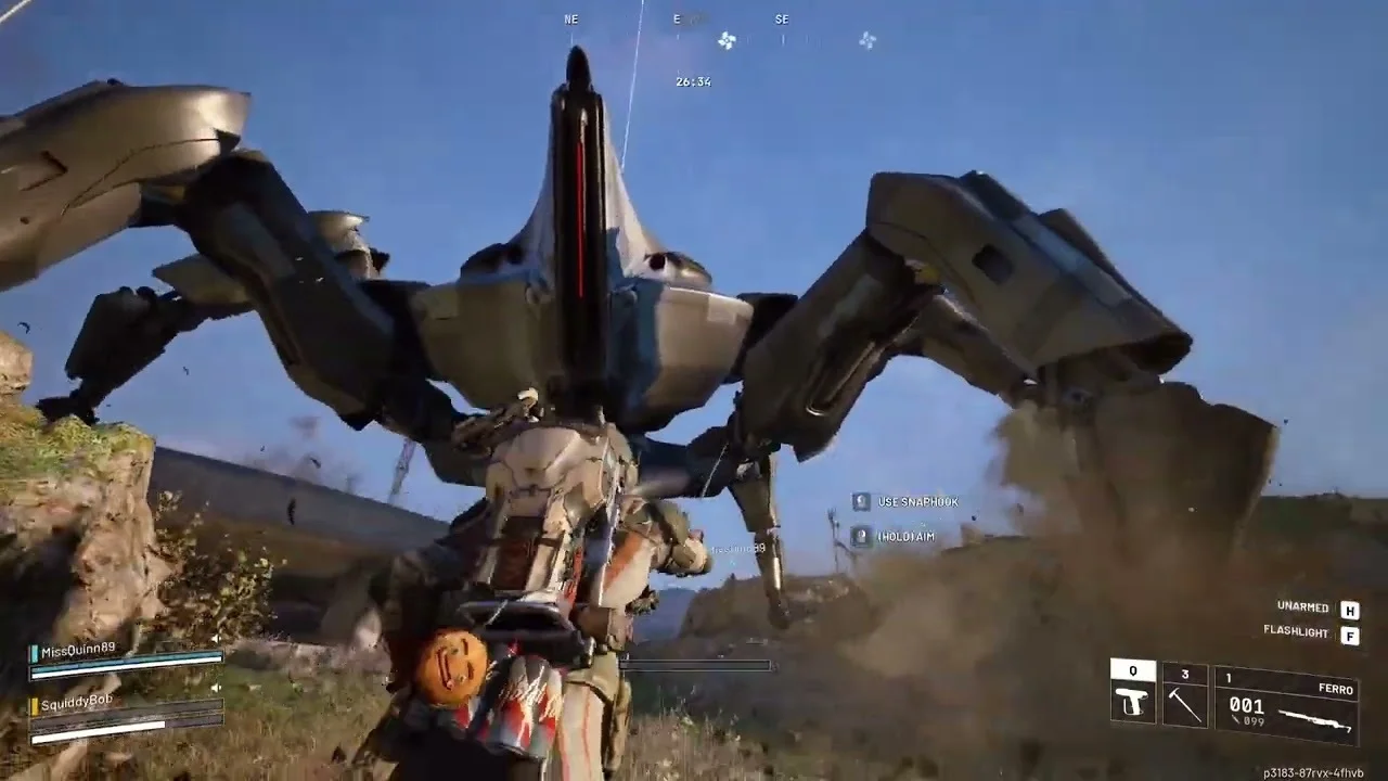 Привет, Матриарх. Как дела? Можно я пойду?