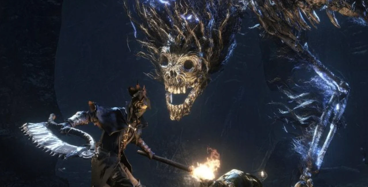 Фирменный почерк геймдизайнера начал вырисовываться именно в Bloodborne.