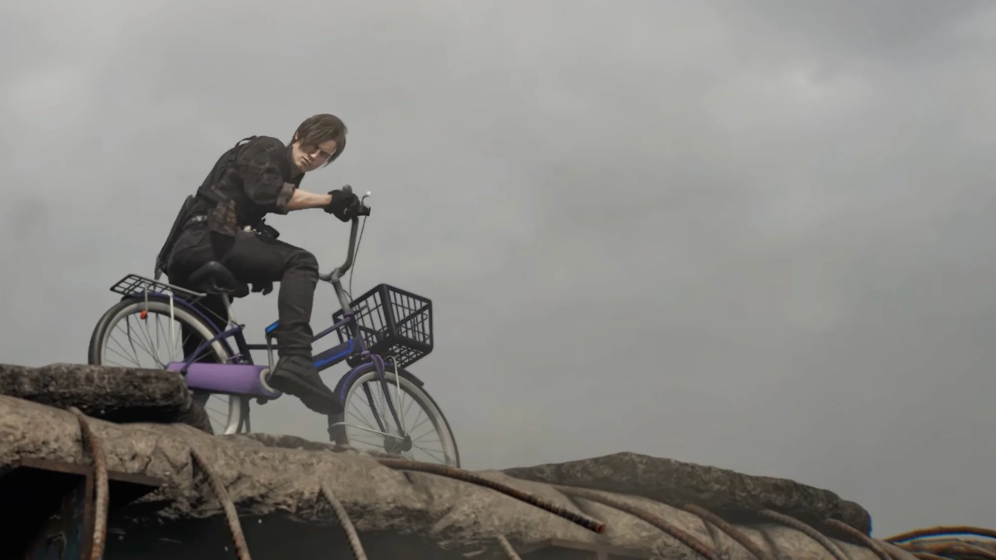 Игроки превратили один из эпизодов Resident Evil Requiem в абсурдный челлендж с модами