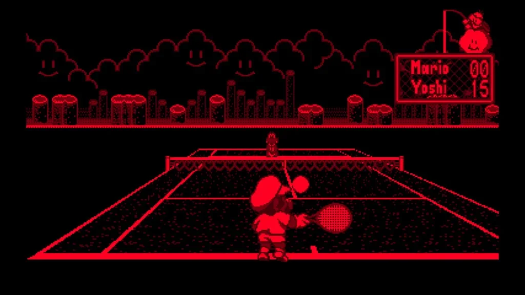 Классическая цветовая палитра в играх