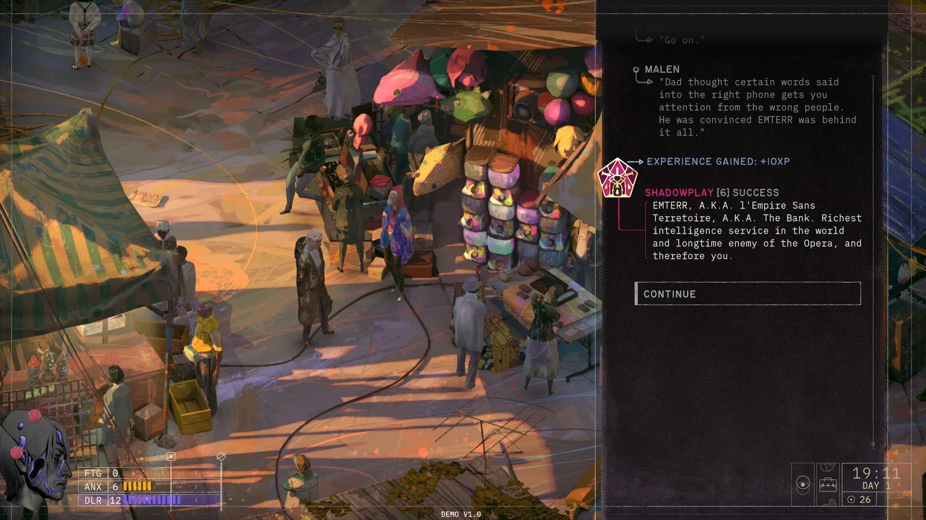 Zero Parades: For Dead Spies