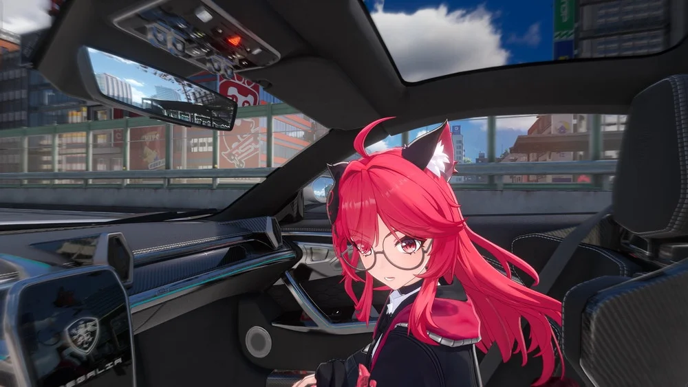 В Neverness to Everness появятся музыка Persona 5 и автомобили Porsche