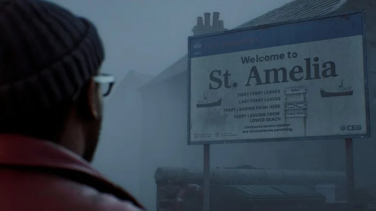 Konami показала геймплей Silent Hill: Townfall с видом от первого лица