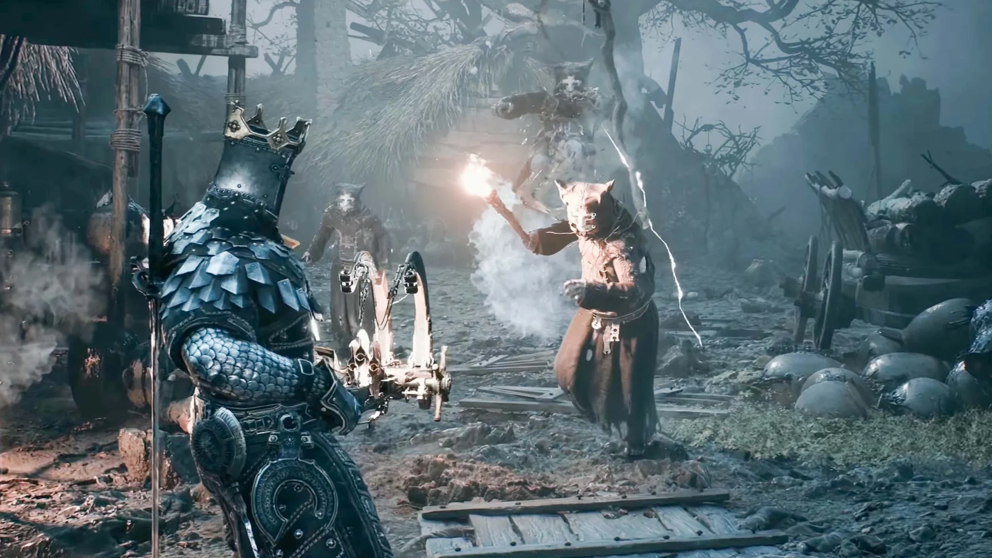 Mortal Shell 2 получила большой геймплейный трейлер