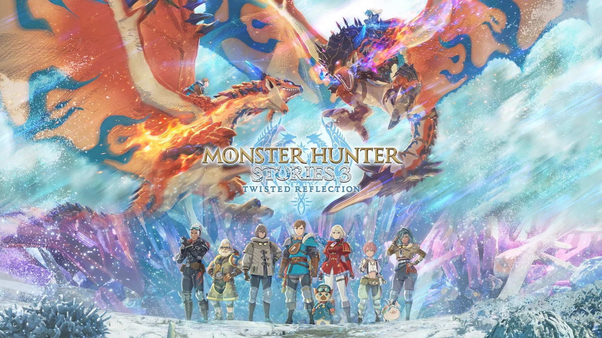 Monster Hunter Stories 3 получила трейлер с оценками критиков