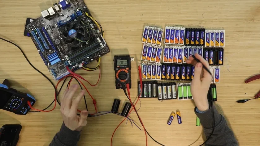 Эксперимент с AA-батарейками снова провалил идею «игрового ПК без розетки»
