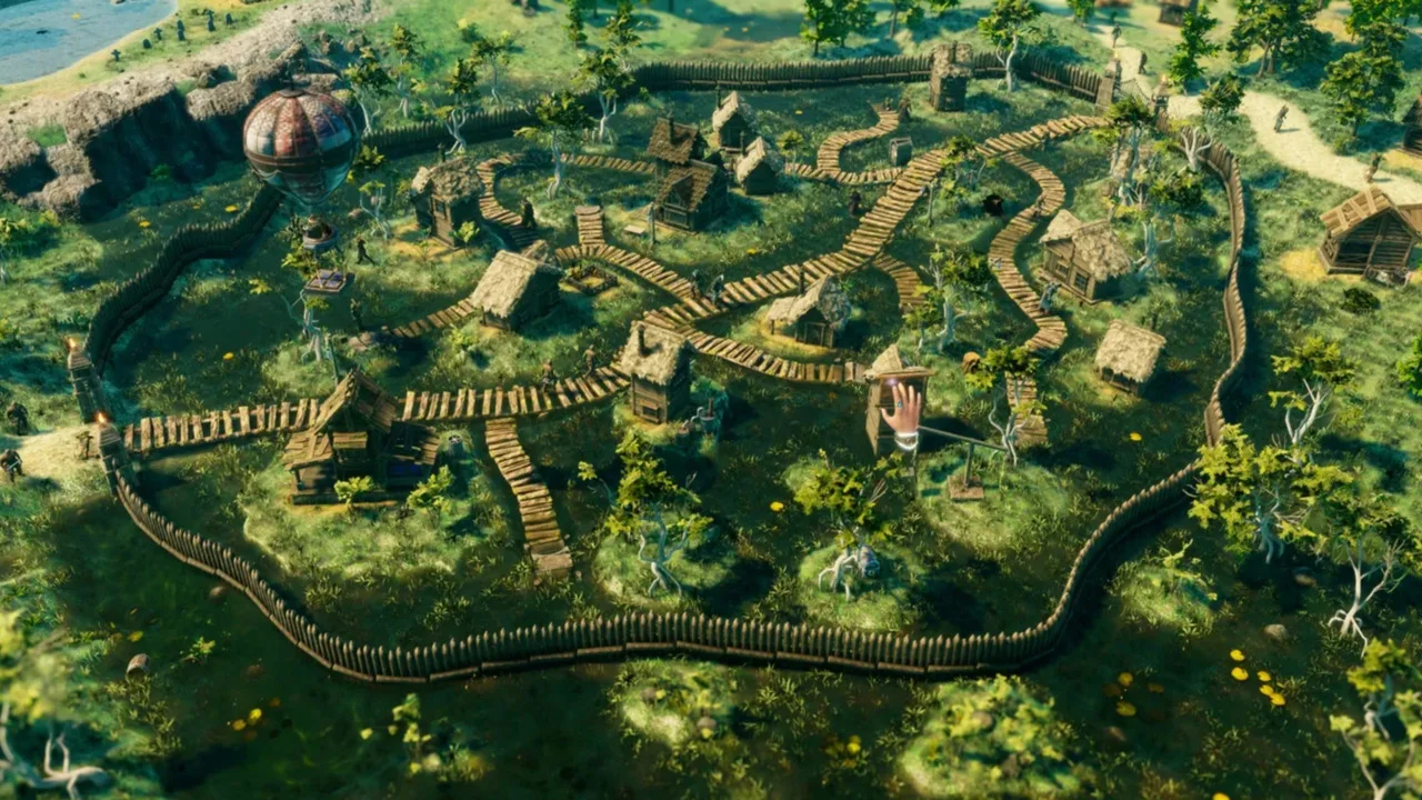 Идейный наследник Black & White?